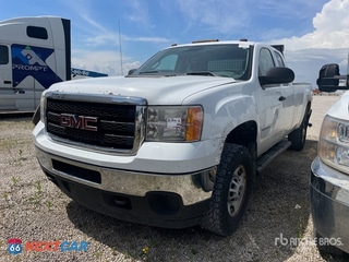2012 GMC Sierra 2500 Hd 2012 GMC Sierra 2500HD 4x4 Extended Cab Pickup (Inoperable)