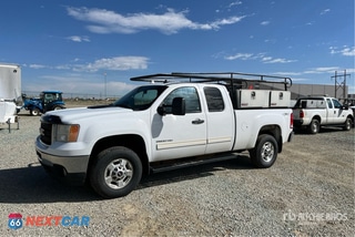 2011 GMC Sierra 2500 Hd 2011 GMC Sierra 2500HD 4x4 Extended Cab Pickup (Inoperable)