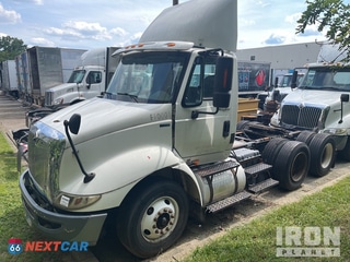2011 International 8600 2011 International 8600 6x4 T/A Day Cab Truck Tractor