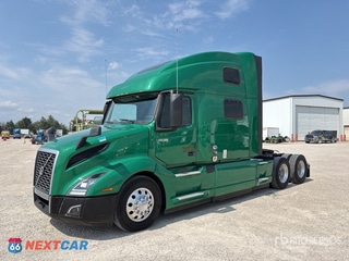 2023 Volvo Vnl 860 2023 Volvo VNL860 6x4 T/A Sleeper Truck Tractor