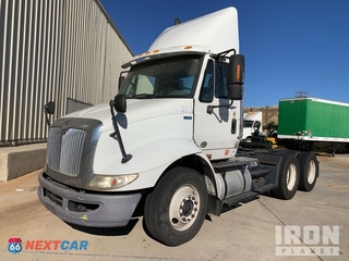 2011 International 8600 2011 International 8600 6x4 T/A Day Cab Truck Tractor