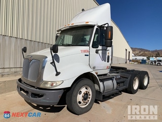 2011 International 8600 2011 International 8600 6x4 T/A Day Cab Truck Tractor