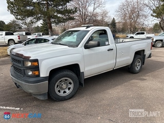 2015 Chevrolet 1500 2015 Chevrolet 1500 4x2 Pickup