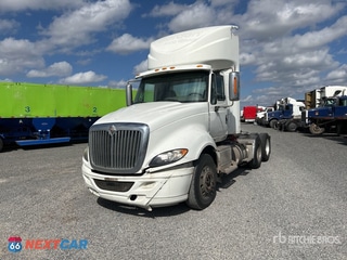 2014 International Prostar+ 122 2014 International ProStar+ 122 6x4 T/A Day Cab Truck Tractor (Inoperable)