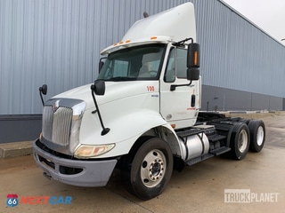 2011 International 8600 2011 International 8600 6x4 T/A Day Cab Truck Tractor