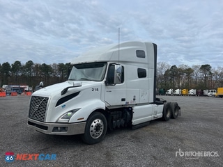 2024 Volvo Vnl 760 2024 Volvo VNL760 6x4 T/A Sleeper Truck Tractor
