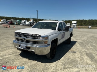 2015 Chevrolet 2500 Hd 2015 Chevrolet 2500HD 4x2 Extended Cab Pickup