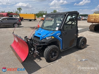 2017 Polaris Ranger Xp 1000 2017 Polaris Ranger XP 1000 4x4 Utility Vehicle (Inoperable)