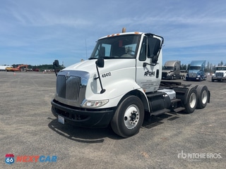 2008 International Transtar 8600 2008 International TranStar 8600 6x4 T/A Day Cab Truck Tractor