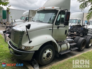 2011 International 8600 2011 International 8600 6x4 T/A Day Cab Truck Tractor (Inoperable)