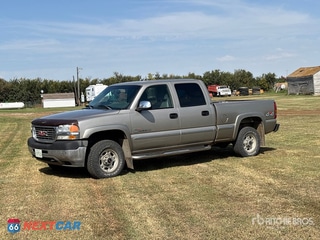 2002 GMC Sierra 2500 Hd 2002 GMC Sierra 2500HD SLE 4x4 Crew Cab Pickup
