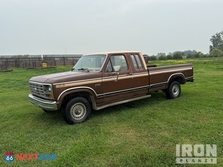 1983 Ford F-150 1983 Ford F-150 4x4 Extended Cab Pickup