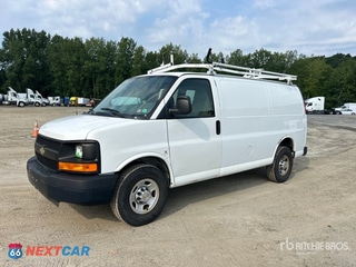 2012 Chevrolet 2500 Express 2012 Chevrolet 2500 Express Cargo Van