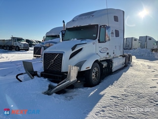 2019 Volvo Vnl 760 2019 Volvo VNL760 6x4 T/A Sleeper Truck Tractor (Inoperable)