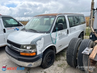 2005 Chevrolet Express 3500 2005 Chevrolet Express 3500 Cargo Van (Inoperable)