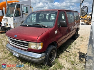 1996 Ford E-350 1996 Ford E-350 Cargo Van (Inoperable)