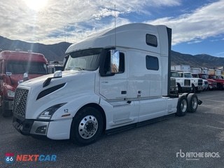 2023 Volvo Vnl 860 2023 Volvo VNL860 6x4 T/A Sleeper Truck Tractor (Inoperable)