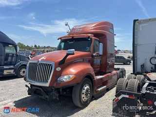 2023 International Lt 625 2023 International LT625 6x4 T/A Sleeper Truck Tractor (Inoperable)