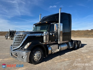 2015 International Lonestar 2015 International LoneStar 6x4 T/A Sleeper Truck Tractor