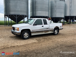 1997 GMC Sierra 1500 1997 GMC Sierra 1500 SLE 4x4 Extended Cab Pickup