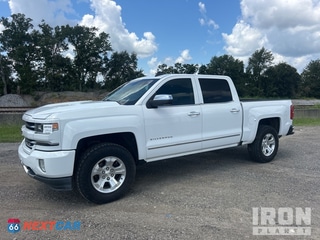 2017 Chevrolet 1500 2017 Chevrolet 1500 LTZ 4x4 Crew Cab Pickup