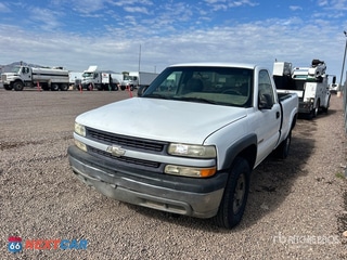2001 Chevrolet Silverado 2500 2001 Chevrolet Silverado 2500 4x2 Pickup (Inoperable)