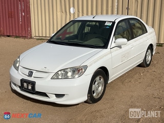 2005 Honda Civic Hybrid 2005 Honda Civic Hybrid Sedan