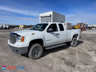 2008 GMC Sierra 2500 Hd 2008 GMC Sierra 2500HD 4x4 Extended Cab Pickup