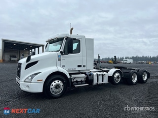 2021 Volvo Vnr 300 2021 Volvo VNR300 8x4 Tri/A Day Cab Truck Tractor