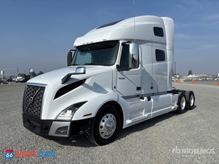2022 Volvo Vnl 760 2022 Volvo VNL760 6x4 T/A Sleeper Truck Tractor