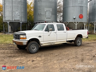 1996 Ford F-350 Xl 1996 Ford F-350 XL 4x4 Crew Cab Pickup