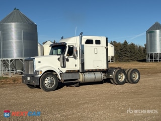 2006 International 9900 I 2006 International 9900i 6x4 T/A Sleeper Truck Tractor