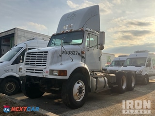 2001 International 8100 2001 International 8100 6x4 T/A Day Cab Truck Tractor
