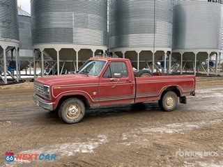 1985 Ford F-150 1985 Ford F-150 4x2 Pickup