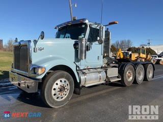 2008 International 9900 I 2008 International 9900i 8x4 Heavy Haul Tri/A Day Cab Truck Tractor