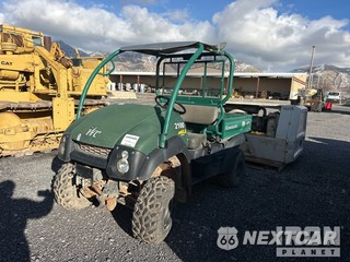 2007 Kawasaki Mule 610 2007 Kawasaki Mule 610 4x4 Utility Vehicle (Inoperable)