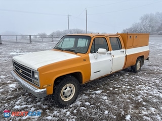 1989 GMC Sierra 2500 1989 GMC Sierra 2500 SL 4x2 Crew Cab Pickup