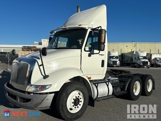 2009 International 8600 2009 International 8600 6x4 T/A Day Cab Truck Tractor