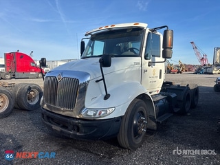 2006 International 8600 2006 International 8600 6x4 T/A Day Cab Truck Tractor (Inoperable)