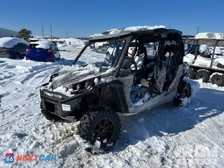 2014 Can-Am Commander 1000 Xt 2014 Can-Am Commander 1000XT 4x4 Utility Vehicle (Inoperable)