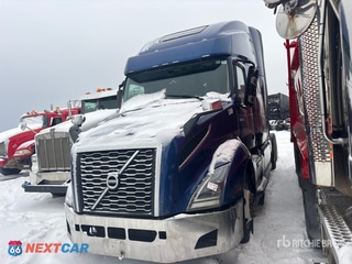 2023 Volvo Vnl 2023 Volvo VNL 6x4 T/A Sleeper Truck Tractor (Inoperable)