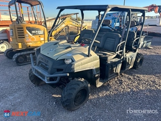 2010 Polaris R 10 Wh 76 Ag 2010 Polaris R10WH76AG 4x4 Utility Vehicle (Inoperable)