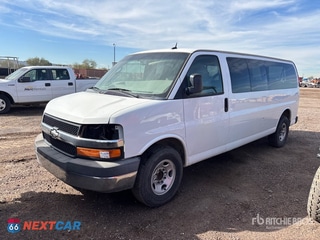 2014 Chevrolet Express 3500 2014 Chevrolet Express 3500 Passenger Van (Inoperable)