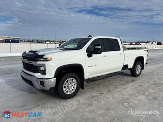 2024 Chevrolet Silverado 3500 Hd 2024 Chevrolet Silverado 3500HD LT 4x4 Crew Cab Pickup