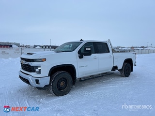 2024 Chevrolet Silverado 3500 Hd 2024 Chevrolet Silverado 3500HD LT 4x4 Crew Cab Pickup