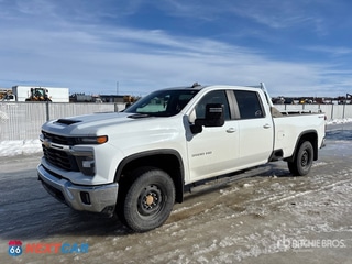 2024 Chevrolet Silverado 3500 Hd 2024 Chevrolet Silverado 3500HD LT 4x4 Crew Cab Pickup