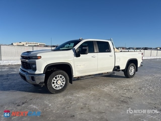 2024 Chevrolet Silverado 3500 Hd 2024 Chevrolet Silverado 3500HD LT 4x4 Crew Cab Pickup