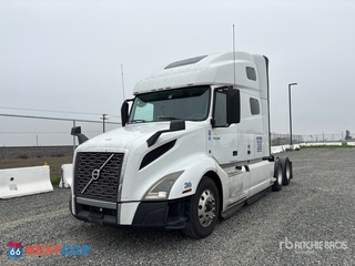 2022 Volvo Vnl 760 2022 Volvo VNL760 6x4 T/A Sleeper Truck Tractor