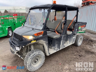 2023 Polaris Pxd Ms Gas Crew 2023 Polaris PXD MS Gas Crew 4x4 Utility Vehicle