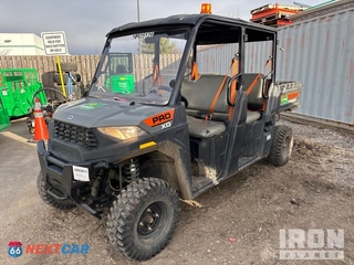 2023 Polaris Pxd Ms Gas Crew 2023 Polaris PXD MS Gas Crew 4x4 Utility Vehicle